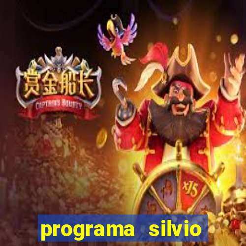 programa silvio santos de hoje foi gravado quando